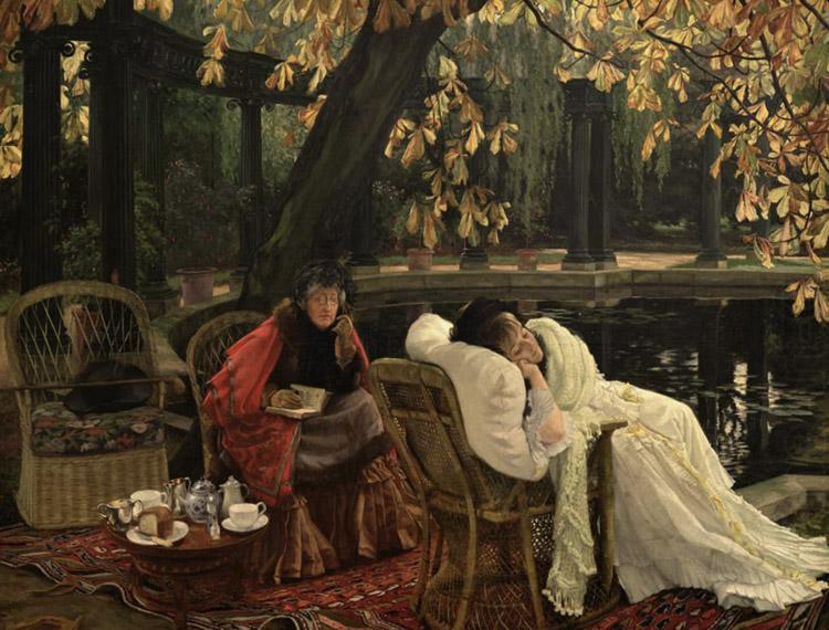 A Convalescent (nn01), James Tissot